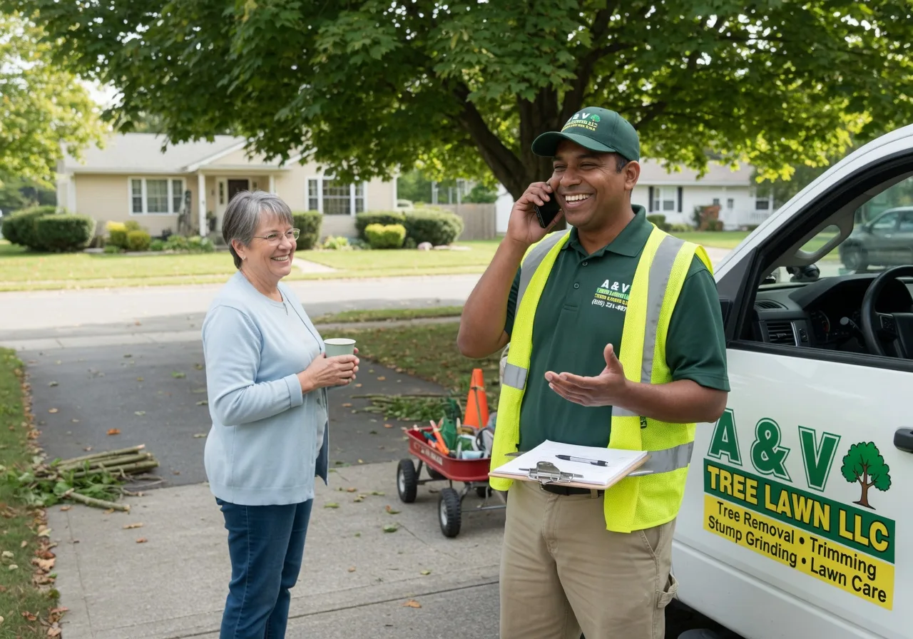 Tree Service Brohman, MI FAQs