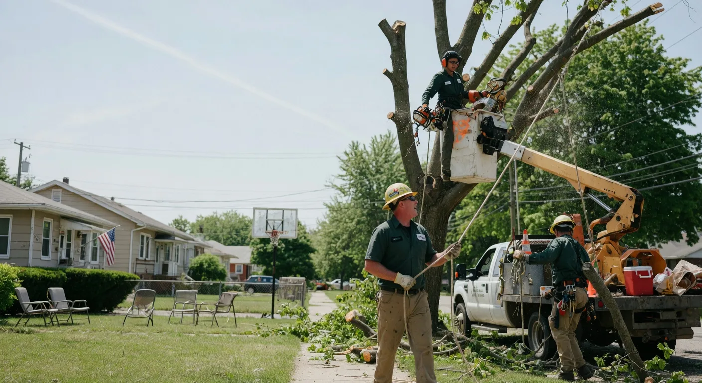 Tree Service in Brohman, MI near me